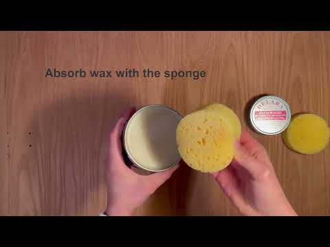 DELARA Cera antigua con jojoba y cera de abejas, protege los muebles antiguos de la desecación y oxidación - 500 ml