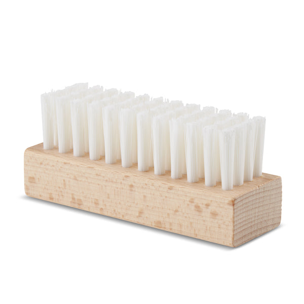 del Gutte® 4-teiliges Sneaker Cleaner Set mit Sneaker Cleaner, einer Bürste, einem Reinigungsgummi und einem Schwamm – Made in Germany
