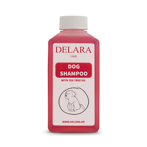 DELARA Hundeshampoo mit Teebaumöl