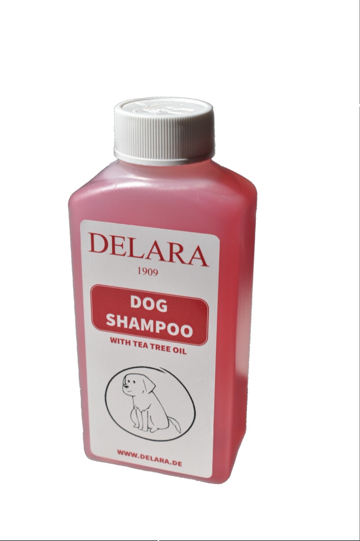 Shampoo per cani DELARA con olio di melaleuca