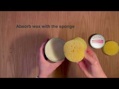 DELARA Cera antica con jojoba e cera d'api, protegge i mobili antichi dall'essiccazione e dall'ossidazione - 150 ml - Made in Germany